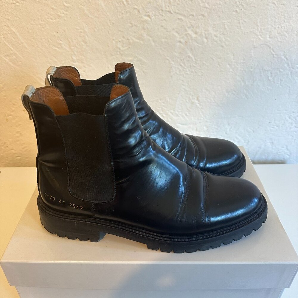 Common Projects - Chelsea Boots
